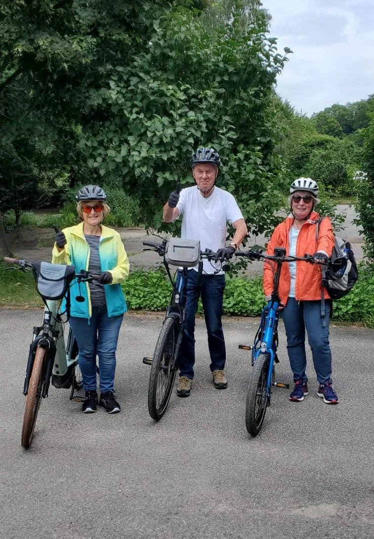 E-Bike Fahrsicherheitstraining