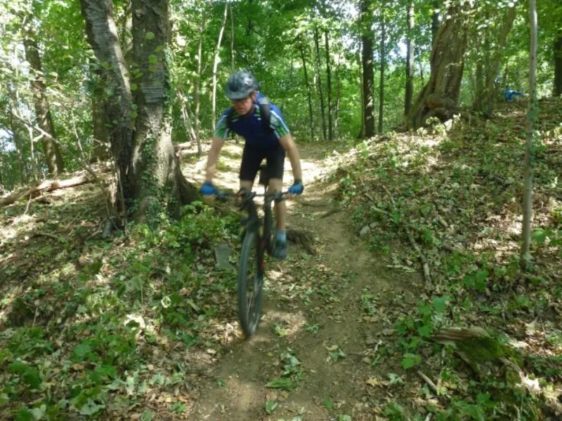 E-MTB Fahrtechnik im Gelände