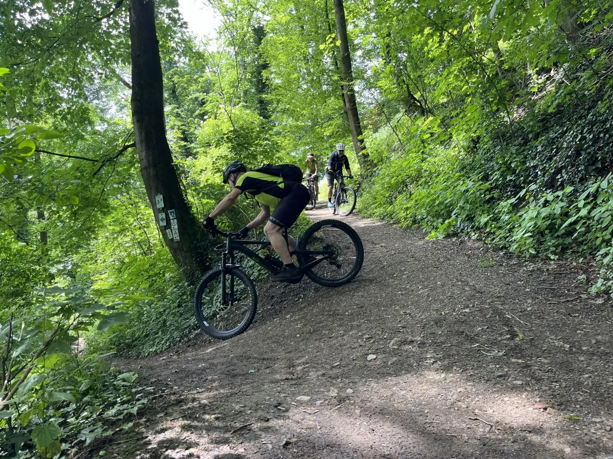 MTB Fortgeschrittene I Kursimpressionen