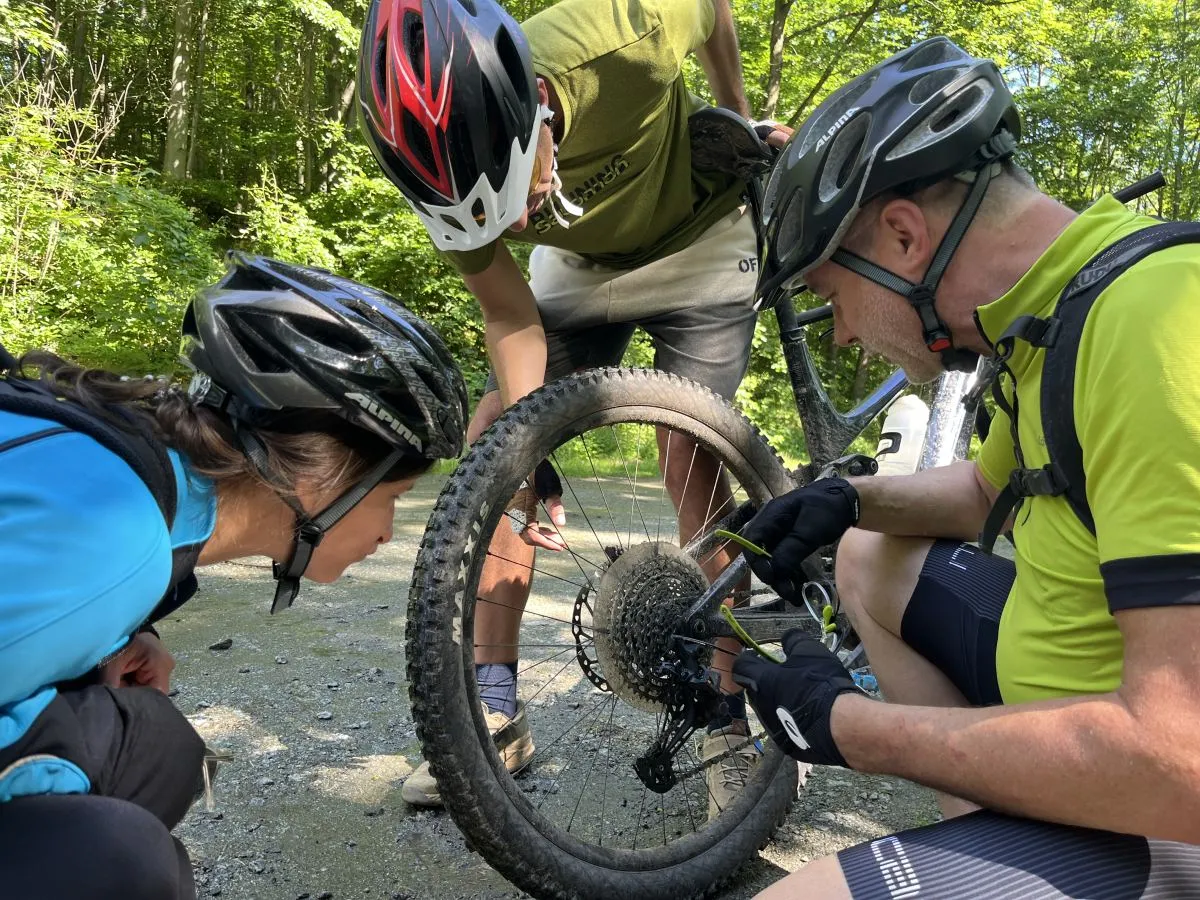 MTB Grundlagen Kursimpressionen