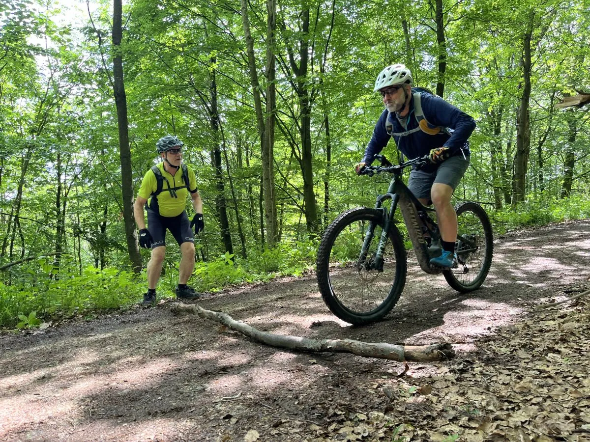 MTB Grundlagen Kursimpressionen