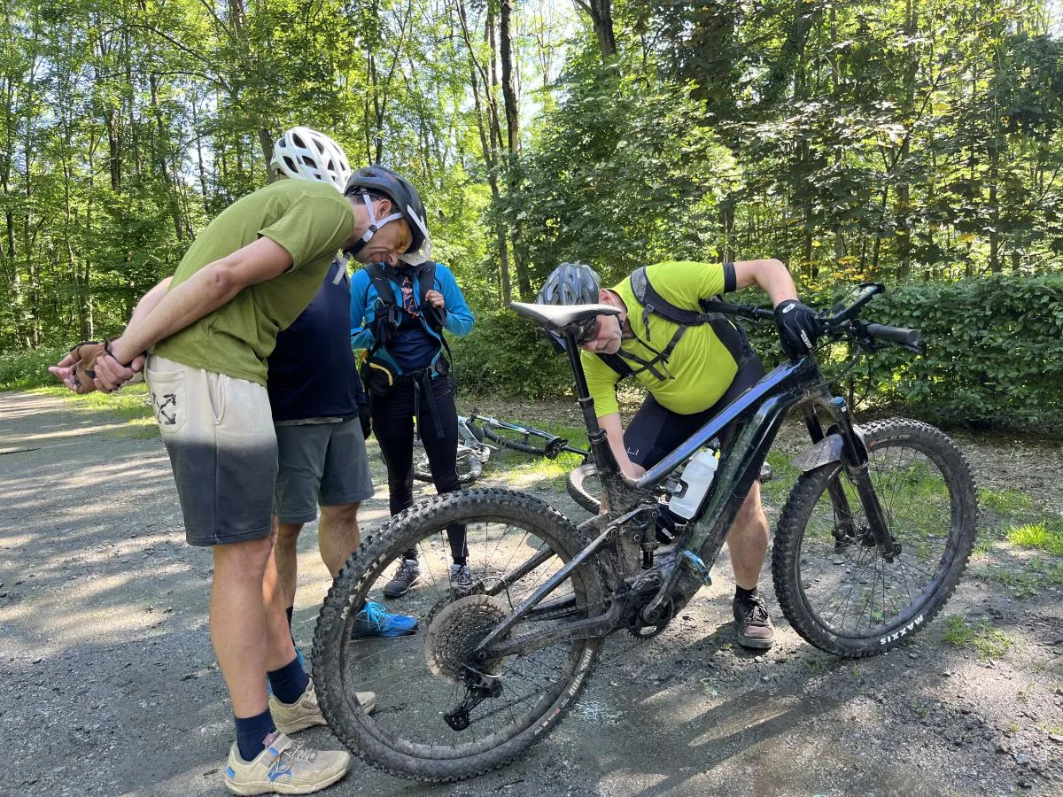 MTB Grundlagen Kursimpressionen