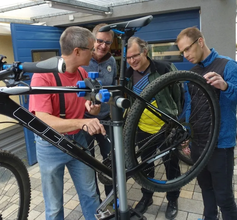 Pannenkurs Werkzeug und Reparatur