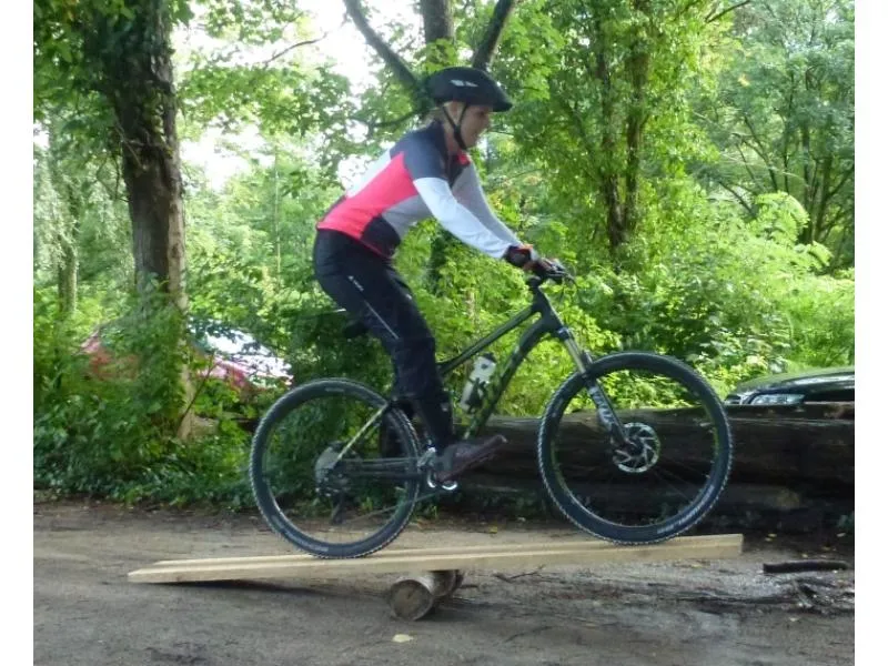 Individuelles MTB Fahrtechnik Training